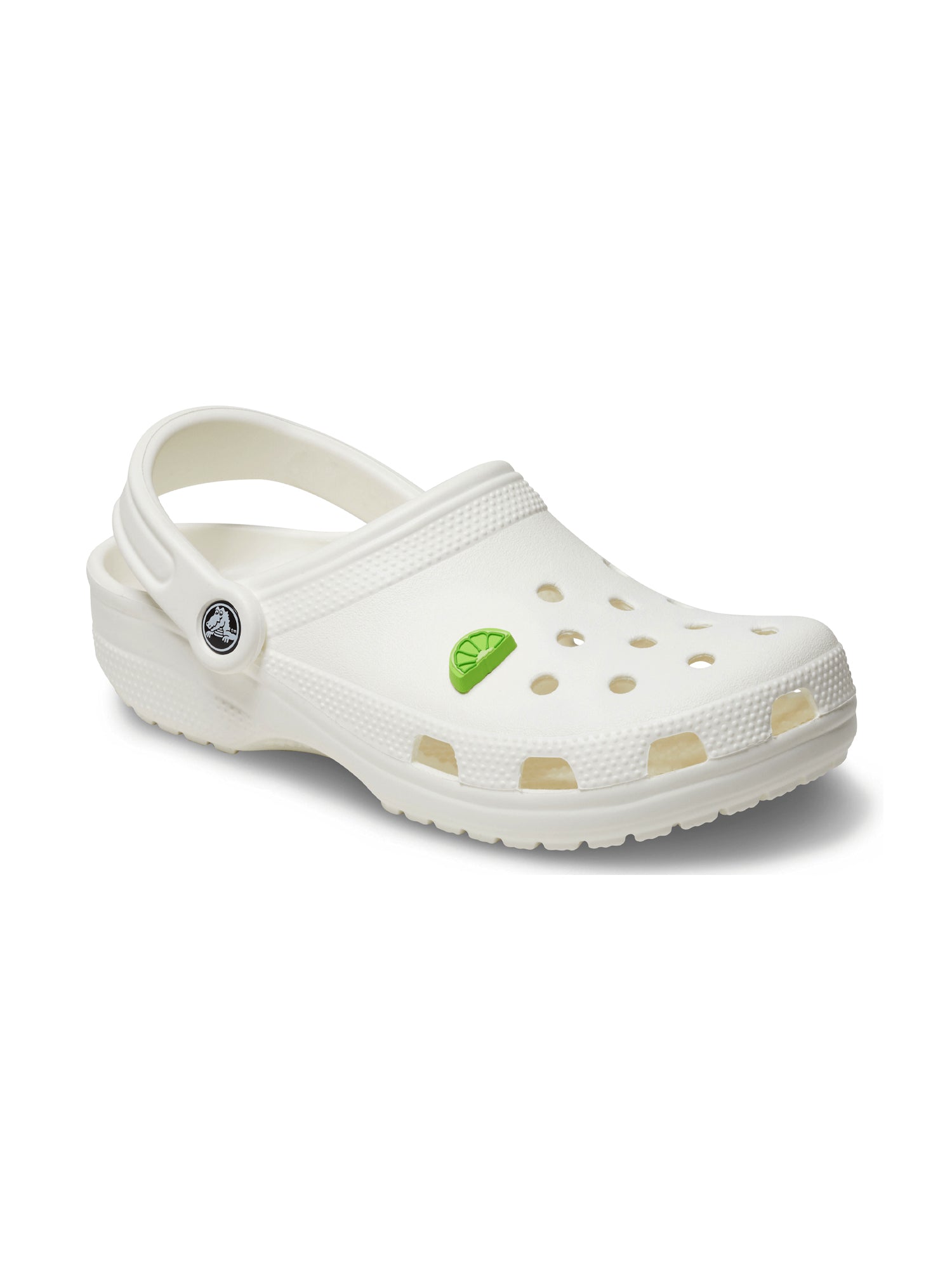 Crocs Jibbitz Lime Slice Shoe Charms - Fun & Colorful Accessories for Crocs Shoes - Perfect for Kids & Adults, Beach, Pool & Casual Wear