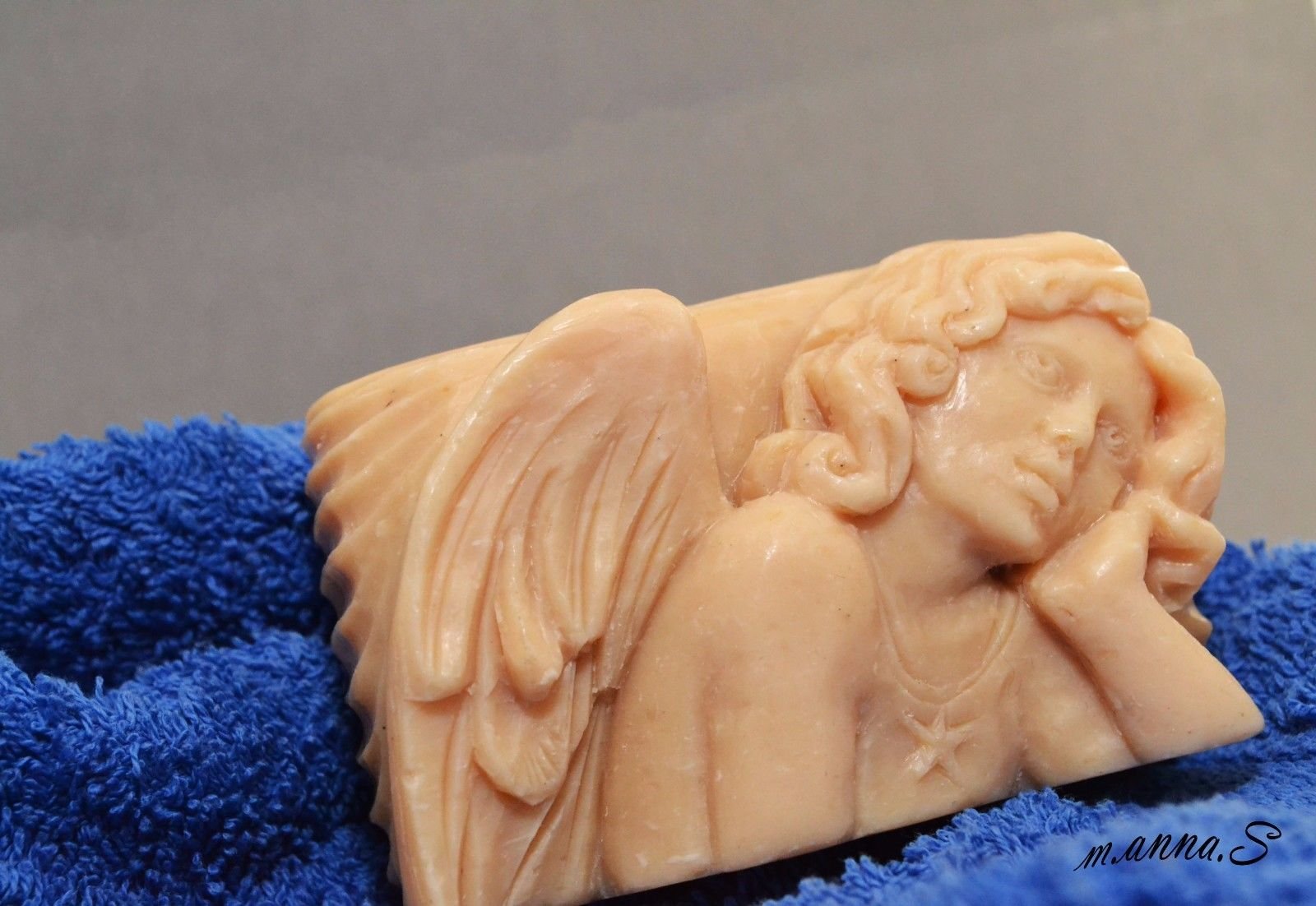 Angel Silicone Mold for Soap, Wax, Plaster, Resin & Clay - DIY Cherub Cake, Candle & Jewelry Making Supplies - Perfect for Home Decor, Wedding Favors & Craft Projects