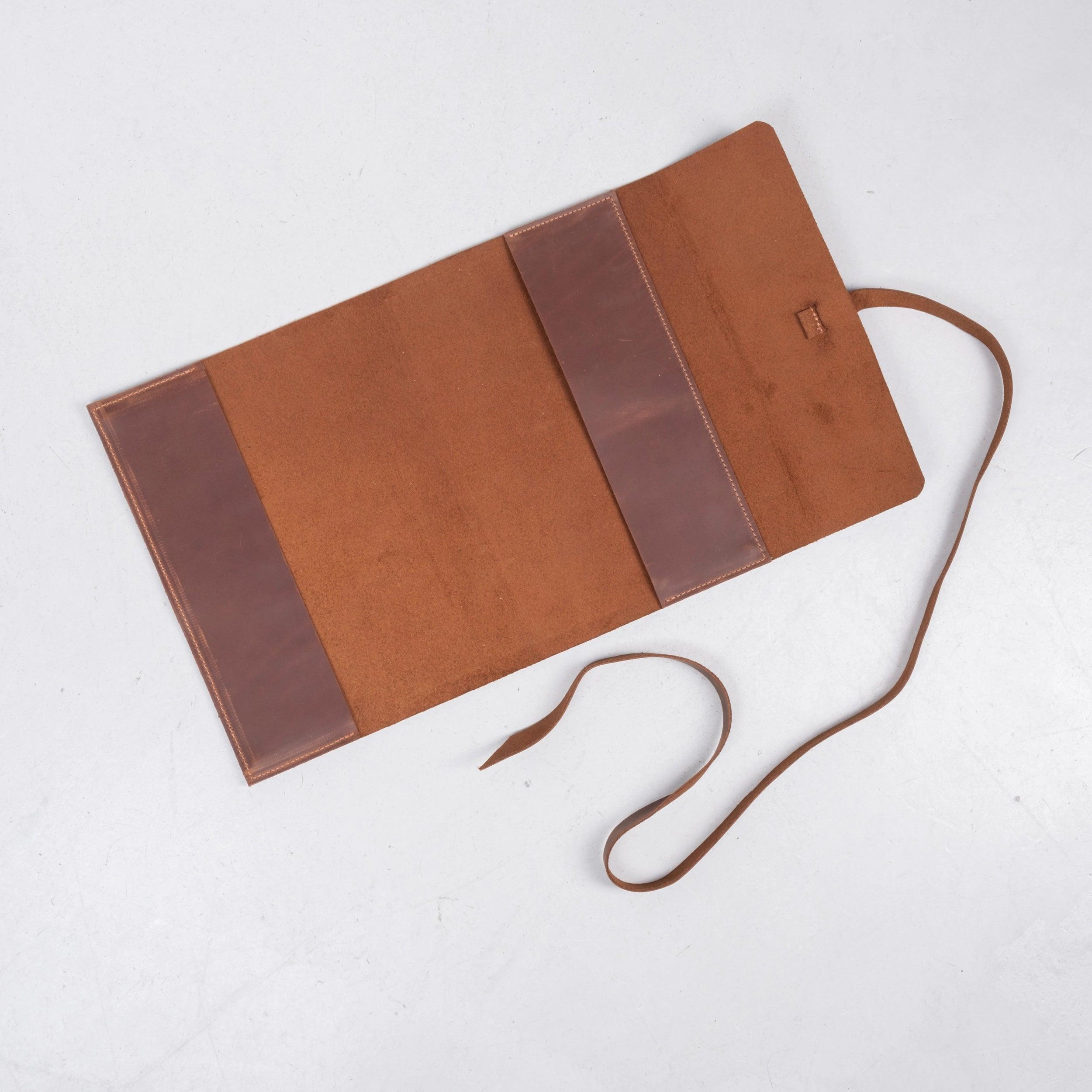 Vintage Book Cover - Classic Leather & Fabric Protective Sleeves for Hardcover & Paperback Books - Perfect for Reading, Travel & Gift Giving