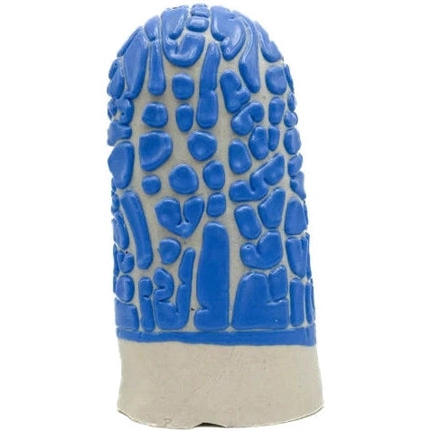 Ritual Glaze Ceramic Crawl Bowl - Handmade Blue Pottery for Serving, Decor & Gifts - Perfect for Sushi, Salads & Home Decor