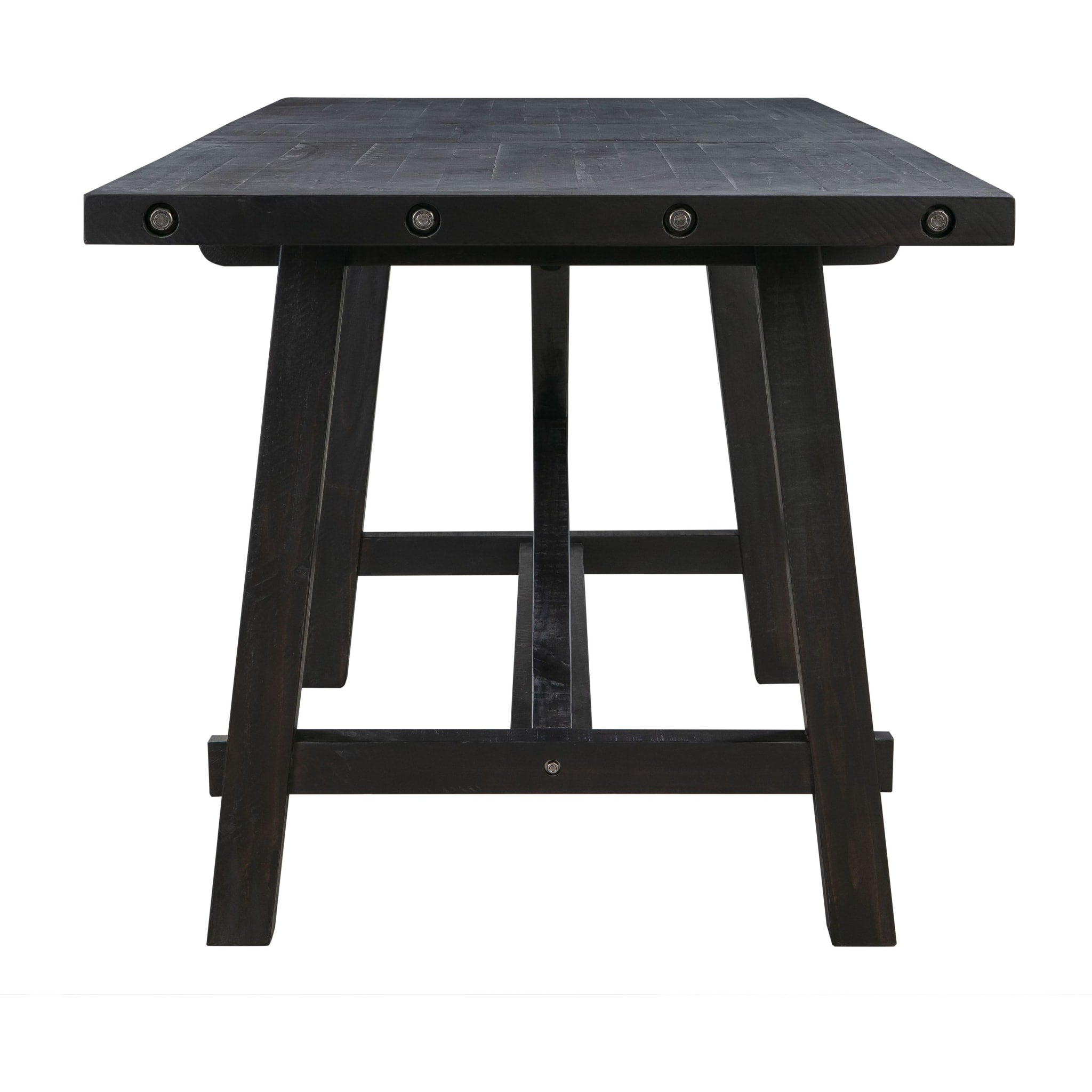Yosemite Rectangle Counter Table for Cafe - Durable & Stylish Bar Height Table for Coffee Shops, Restaurants, and Home Kitchens