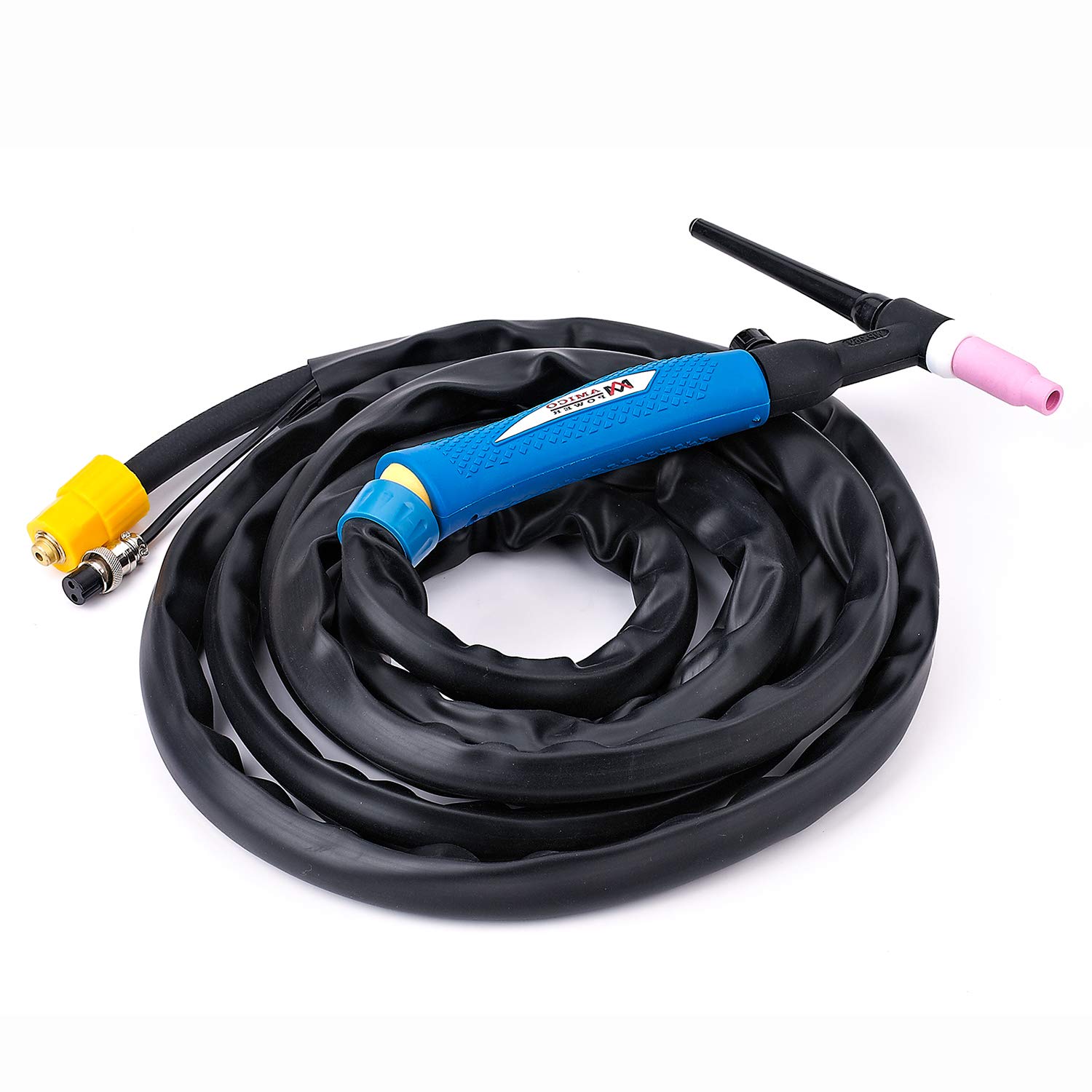 TIG-26V 200 Amp 13-Feet Professional TIG Welding Torch - Compatible with Amico Power TIG Welders | Perfect for DIY Projects, Metal Fabrication & Automotive Repairs