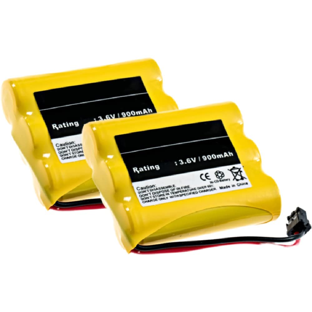 Synergy Digital Cordless Phone Replacement Battery - 2 Pack 3AA-B Batteries Compatible with Sharp FT540 Cordless Phone | Long-Lasting Power for Home & Office Use