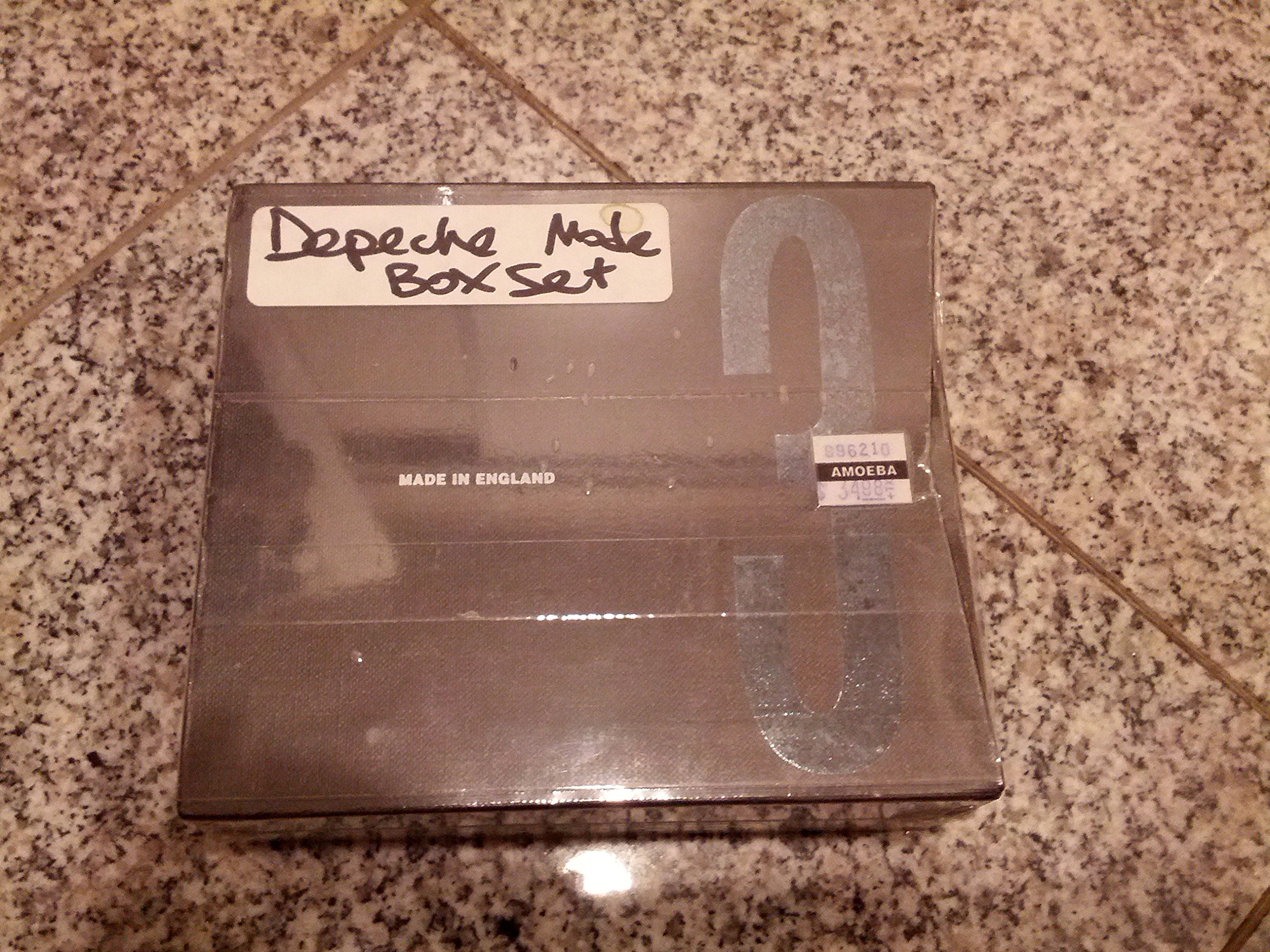 Limited Edition Singles Box Set #3 - Collectible Music Memorabilia for Vinyl Enthusiasts & Gift Ideas