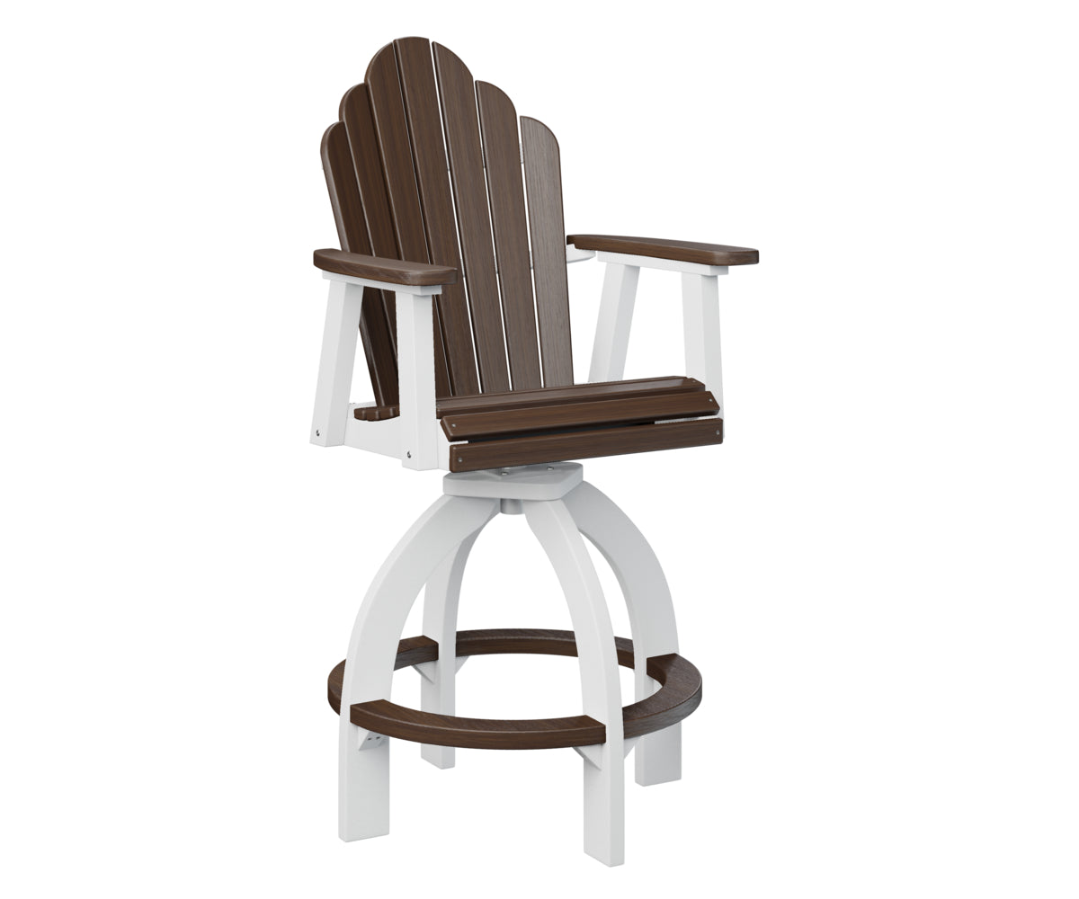 Berlin Gardens Cozi Back Swivel 30 XT Chair - Heavy Duty Outdoor Patio Furniture with Weather-Resistant Steel Frame - Perfect for Backyard, Deck, Garden & Poolside Relaxation