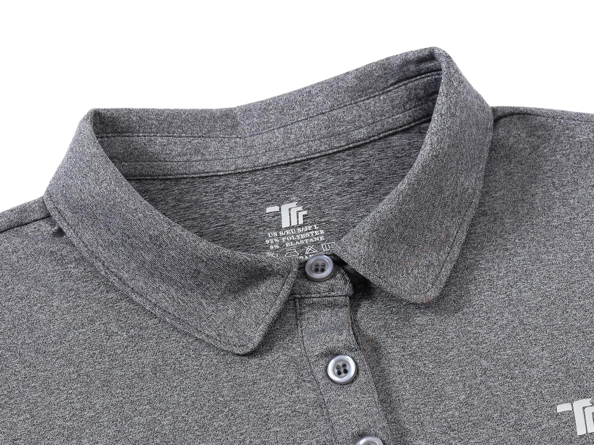 Women's Moisture Wicking Golf Polo Shirts - Breathable Short Sleeve Ladies Golf Tops for Summer - Perfect for Golf Courses, Driving Range & Casual Wear