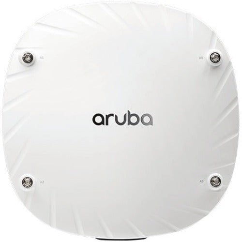 Aruba AP 535 802.11ax WiFi 6 Wireless Access Point | 3.55Gbps High-Speed | Dual-Band 2.4GHz & 5GHz | MIMO Technology | 2x RJ45 Ports | Bluetooth 5 | Ceiling/Rail/Wall Mountable | Ideal for Offices, Schools & Enterprise Networks
