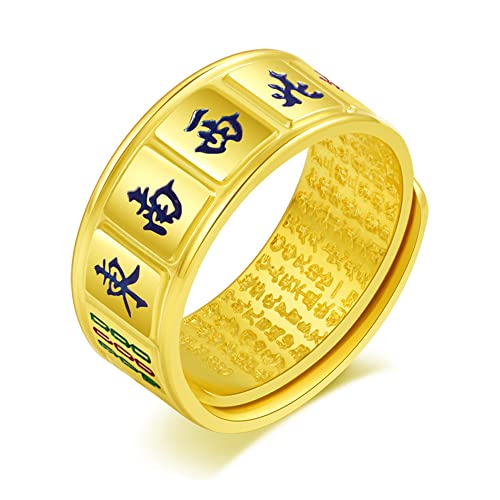 18K Gold Mahjong