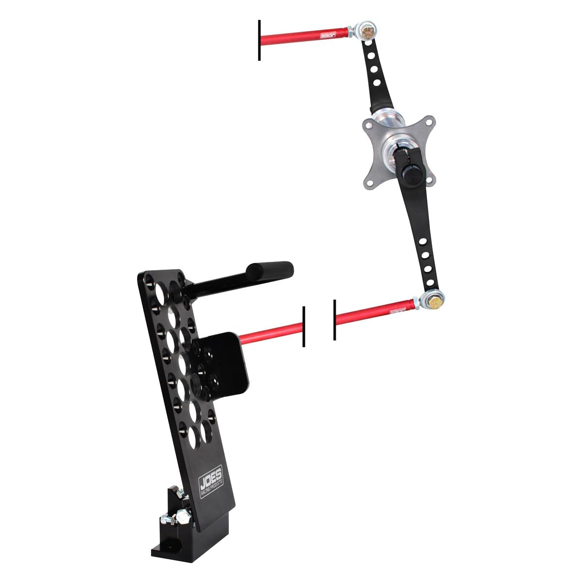 JOES RACING PRODUCTS Throttle Pedal Kit - Black Performance Upgrade for Racing & Off-Road Vehicles | Perfect for Track Days, Drag Racing & Custom Builds