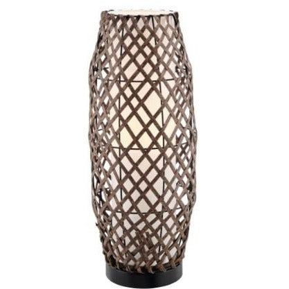 Baran Outdoor Table Lamp - Waterproof & Durable for Patio, Garden, Deck - Perfect for Outdoor Dining & Evening Ambiance