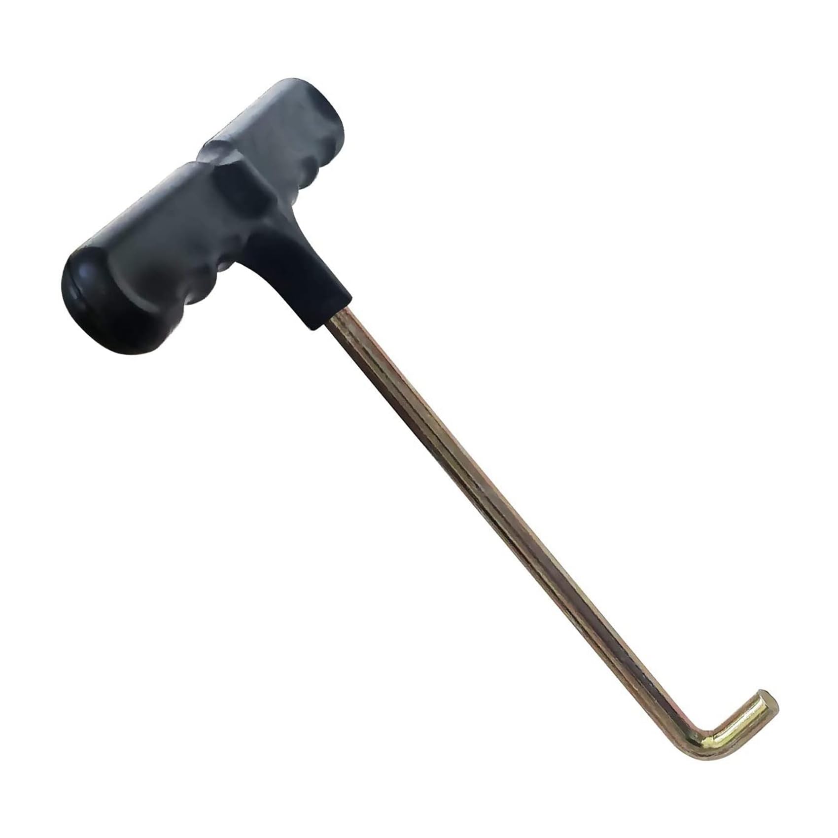 2Pcs Trampoline Spring Puller Tool - Heavy Duty T-Handle Spring Hook for Easy Trampoline Maintenance & Repair | Perfect for Home, Backyard, and Gym Use