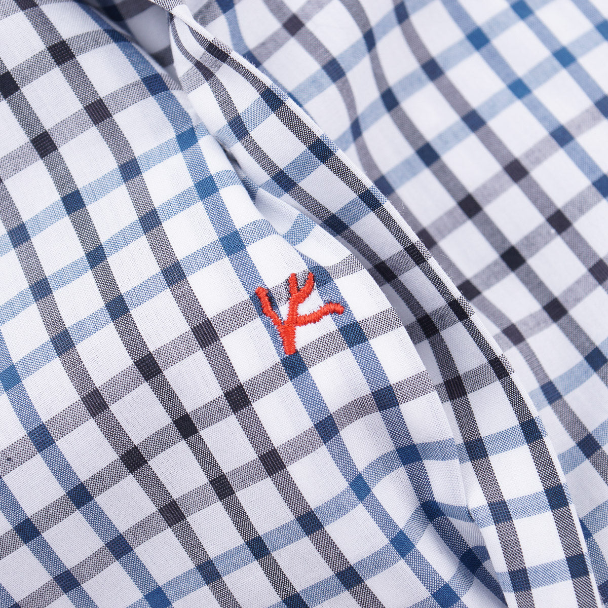 Isaia Tailored Fit 'Mix' Cotton Shirt for Men - Premium Slim Fit Dress Shirt for Business & Formal Occasions