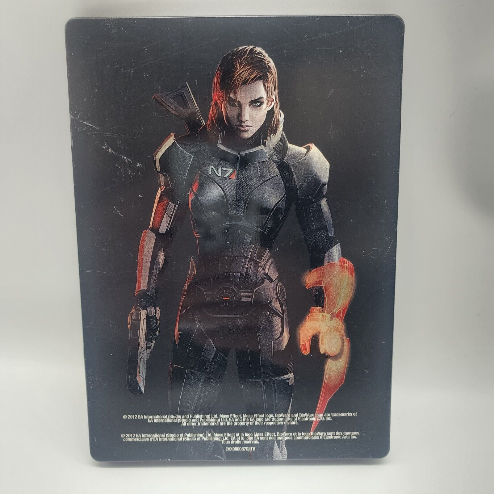 Mass Effect 3 Xbox 360 Game with SteelBook Case & Manual - Collector's Edition for Sci-Fi RPG Fans | Perfect for Gaming Collections & Gift Giving
