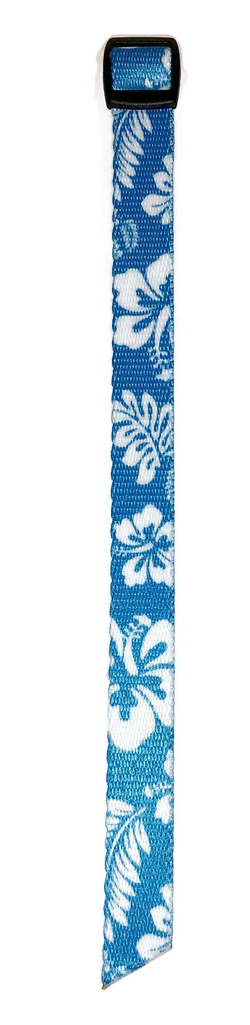 Vagus Nerve Stimulator (VNS) Wristband Watch - Hawaiian Luau Print Design for Stress Relief & Anxiety Management - Perfect for Yoga, Meditation, and Relaxation Therapy