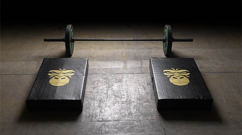 XM Fitness Drop Mat Pair - High Density Rubber Flooring for Weightlifting, CrossFit & Home Gym - Perfect for Deadlifts, Squats & Gym Floor Protection