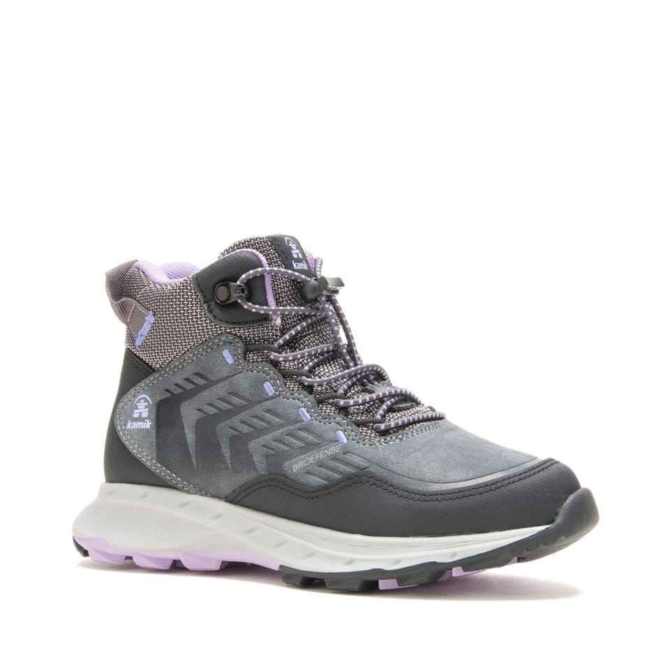 TREKLITE M Kids' Hiking Shoes - Lightweight & Durable Outdoor Footwear for Boys & Girls - Perfect for Trail Running, Camping & Adventure Activities
