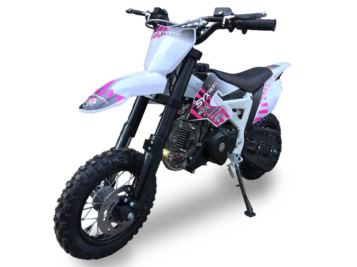 Venom MX60 60cc Dirt Bike for Kids & Adults - Automatic Transmission Gas-Powered Off-Road Motorcycle - Perfect for Trail Riding, Backyard Fun & Off-Road Adventures