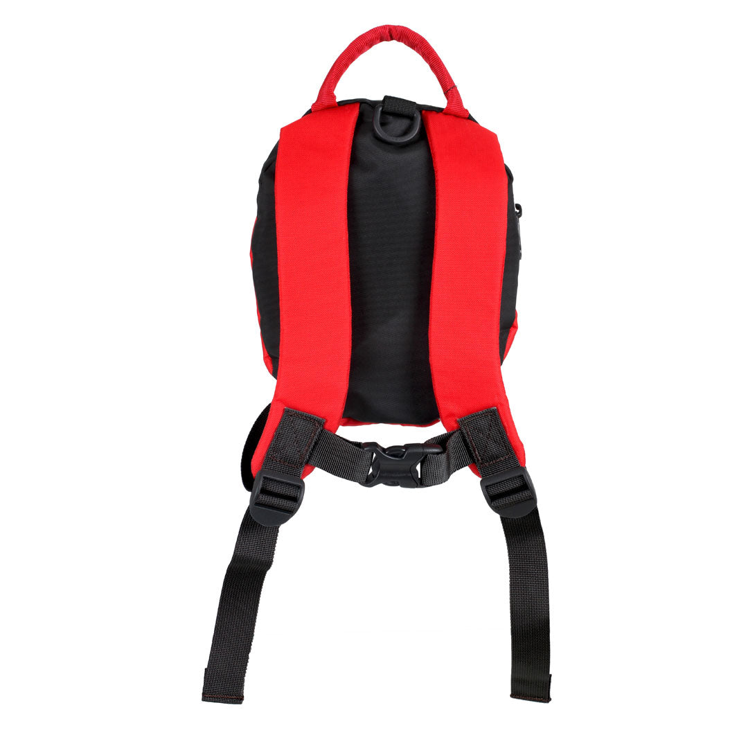 LittleLife Ladybird Toddler Backpack with Safety Rein - Cute Kids Travel Backpack for Daycare, Preschool & Outdoor Adventures