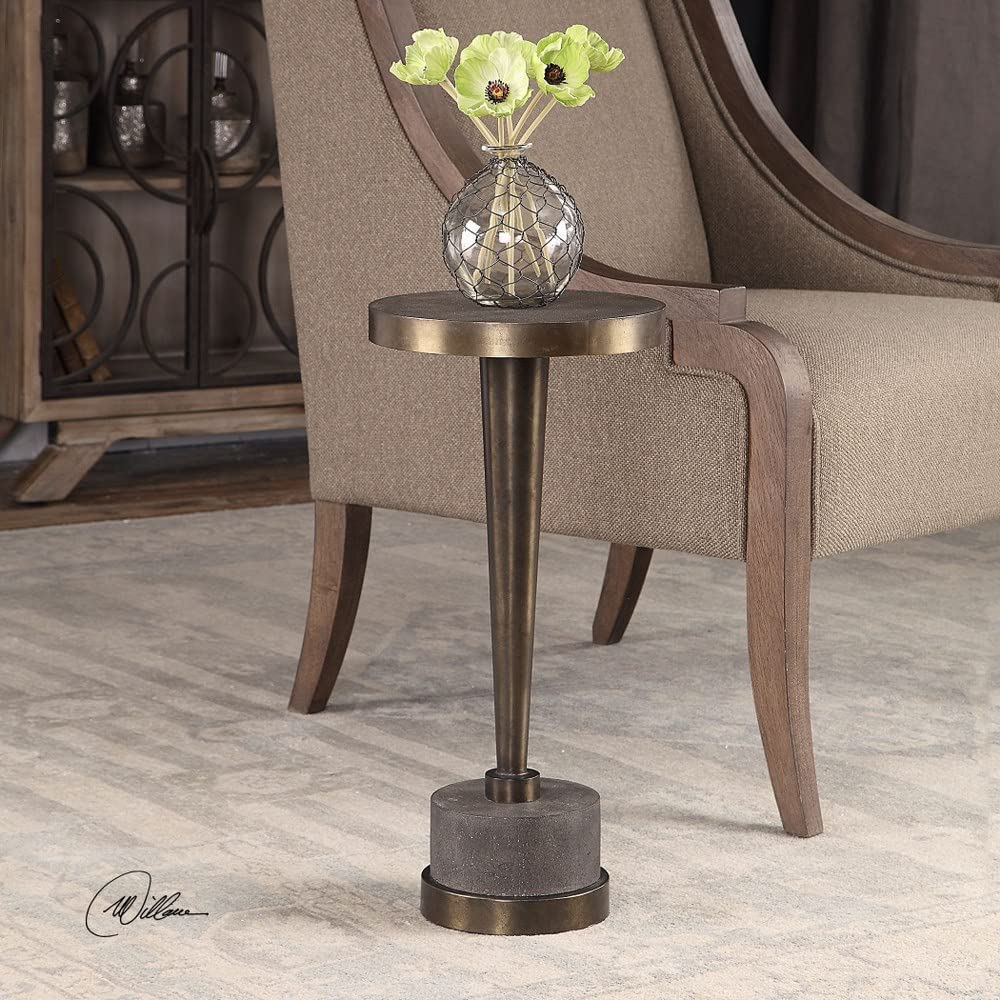 21.63 Inch Modern Accent Table - 10.5