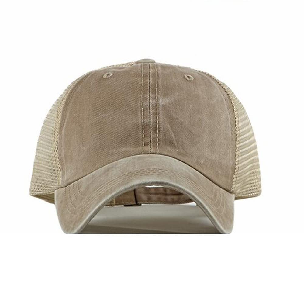 Breathable Mesh Baseball Cap for Men & Women - Summer Trucker Hat with Quick Dry Technology - Lightweight Golf, Running, Outdoor Sports & Dad Hat - Perfect for Hiking, Fishing, and Casual Wear