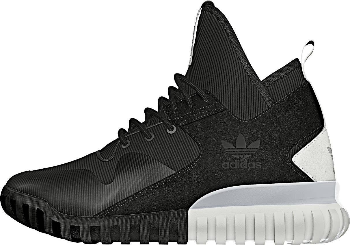 adidas Originals Tubular X Men's High Top Sneakers - Stylish Casual & Streetwear Shoes for Running, Gym, and Everyday Wear