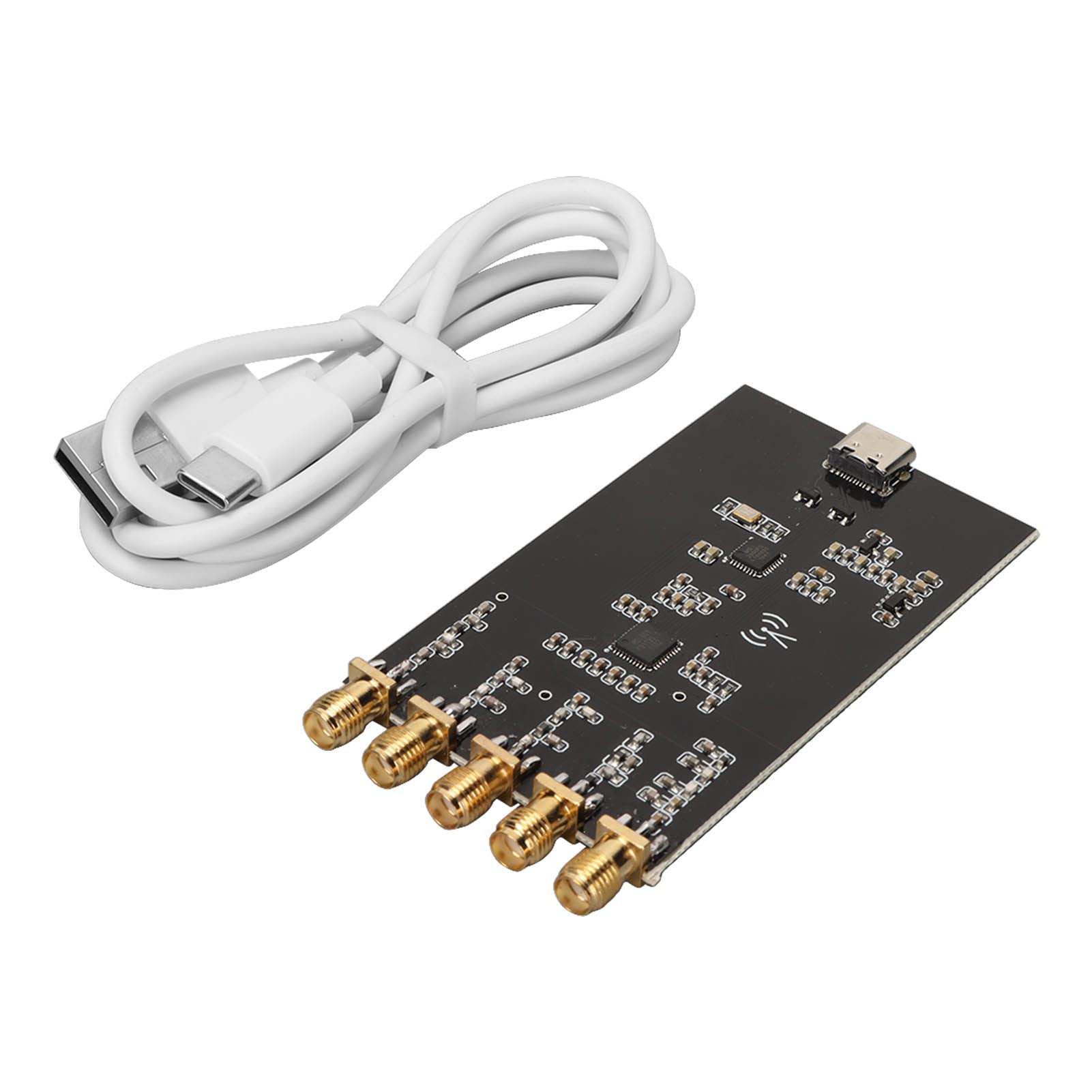 10KHz-1GHz SDR Ham Radio Receiver for HF/VHF/UHF Bands - RSP1 Model with Wide Frequency Coverage | Perfect for Amateur Radio, Shortwave Listening & Signal Analysis