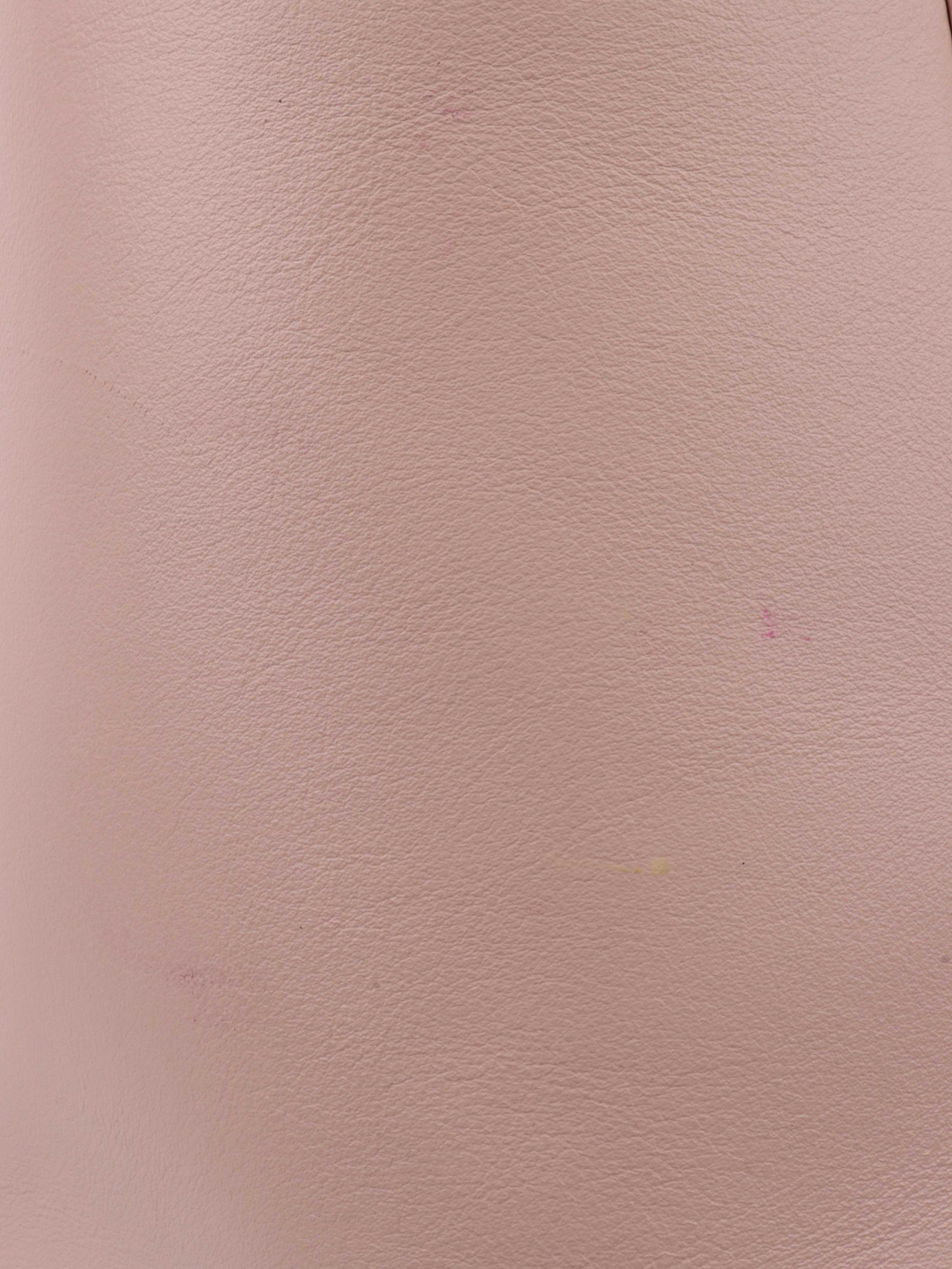 Dior Pink Leather Diaper Tote Bag - Stylish & Spacious Designer Baby Bag for Moms, Perfect for Travel, Shopping & Everyday Use
