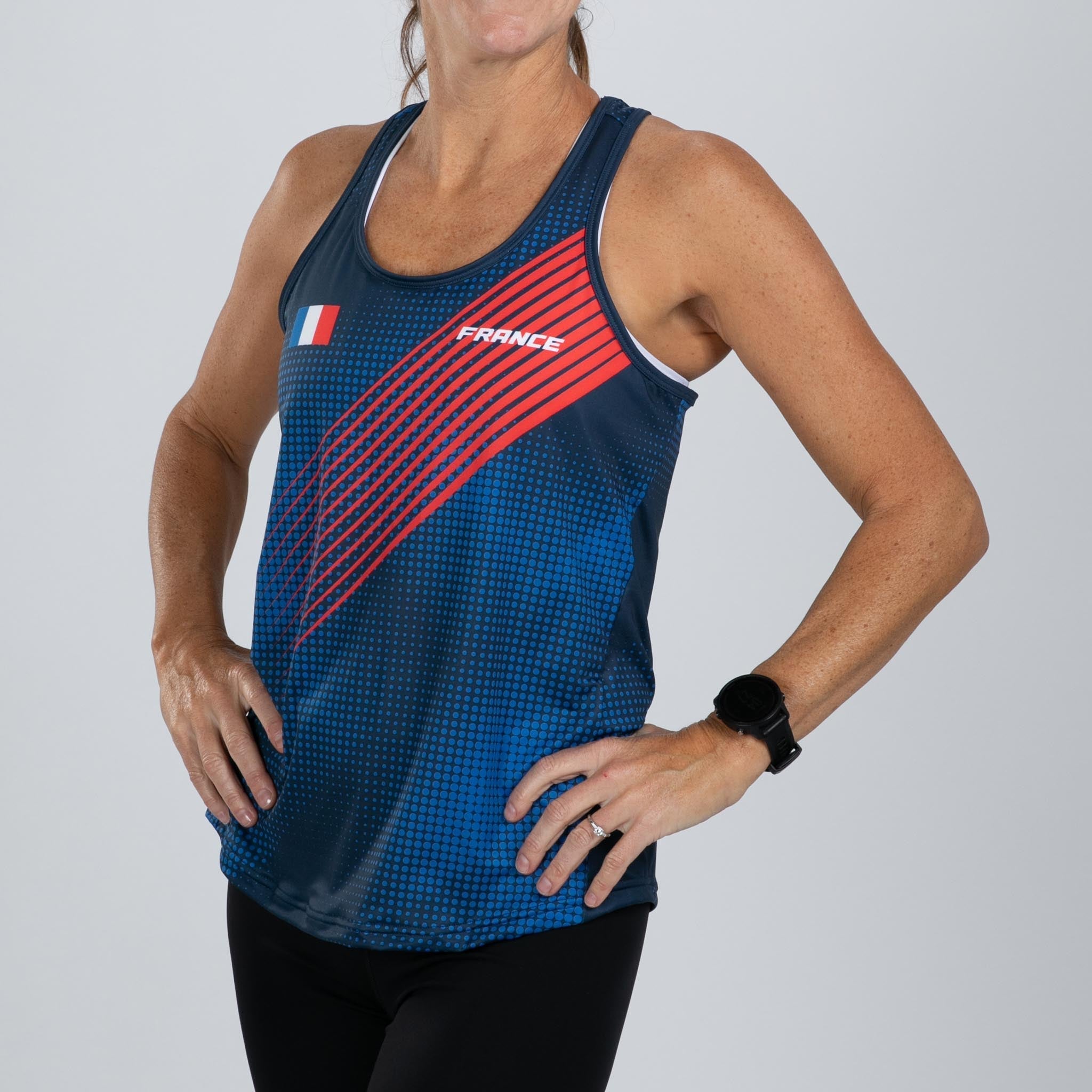 Women's Running Singlet - Lightweight & Breathable Performance Top for Runners | Ideal for Marathons, Training & Outdoor Workouts