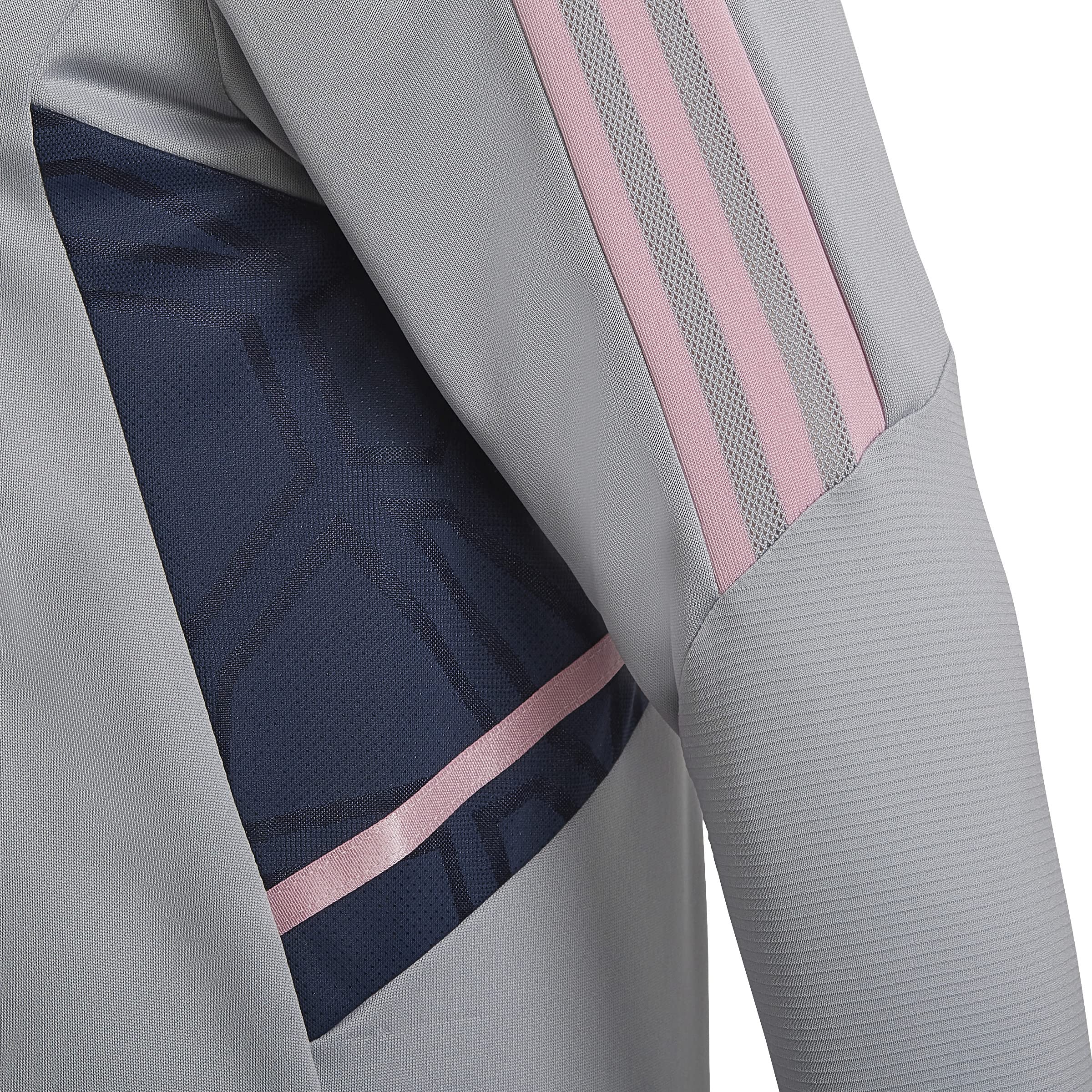 Adidas Men's AFC Track Top Jacket - Lightweight Running & Training Hoodie for Gym, Jogging & Casual Wear