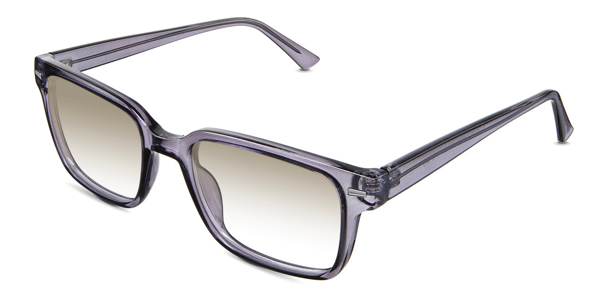 Saul Men's Prescription Tinted Sunglasses - UV Protection & Polarized Lenses for Driving, Fishing & Outdoor Activities