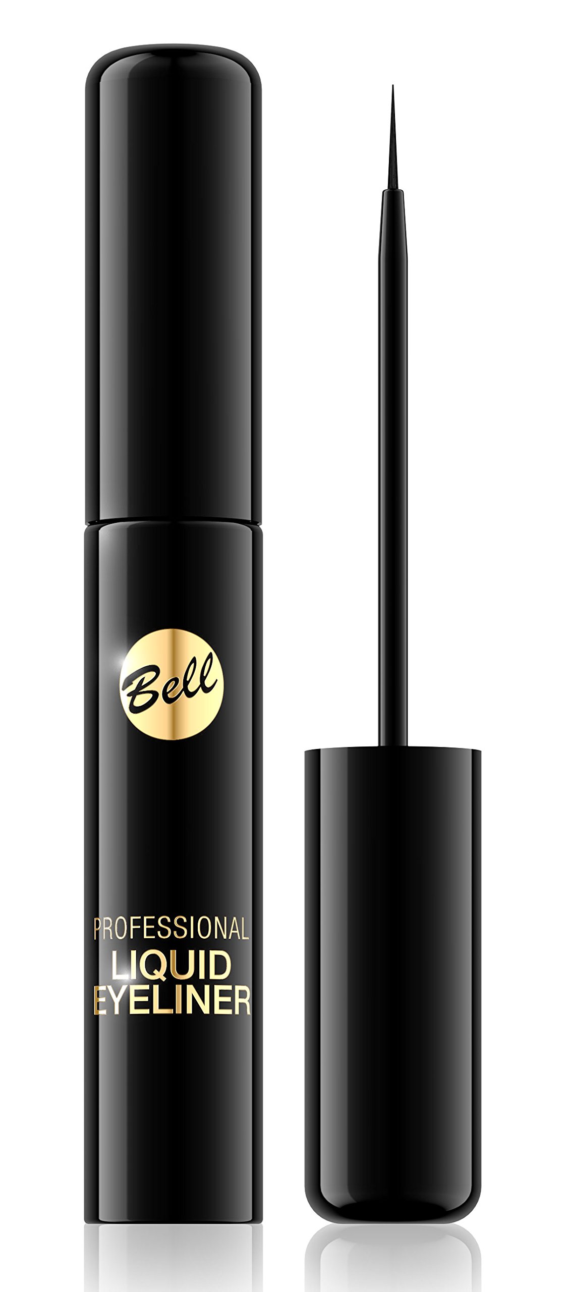 Bell Professional Liquid Eyeliner - Long Lasting Waterproof Makeup for Dramatic Looks | Perfect for Weddings, Parties & Special Occasions