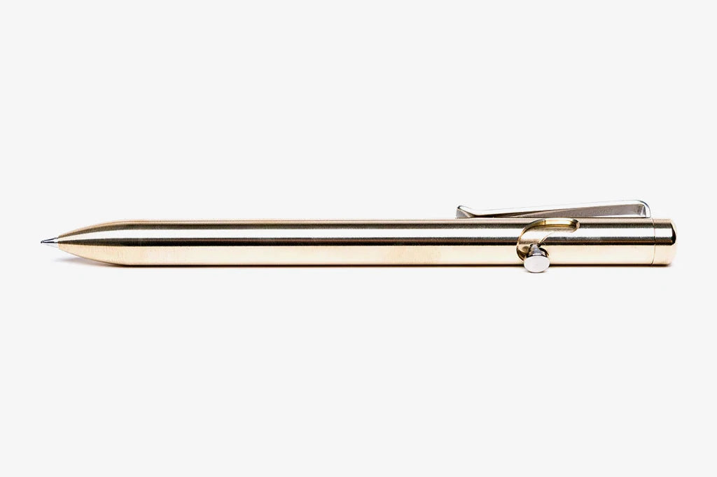 Tactile Turn Bolt Action Pen - Premium Titanium EDC Pen for Writing, Note Taking & Gifting - Perfect for Office, School & Outdoor Use
