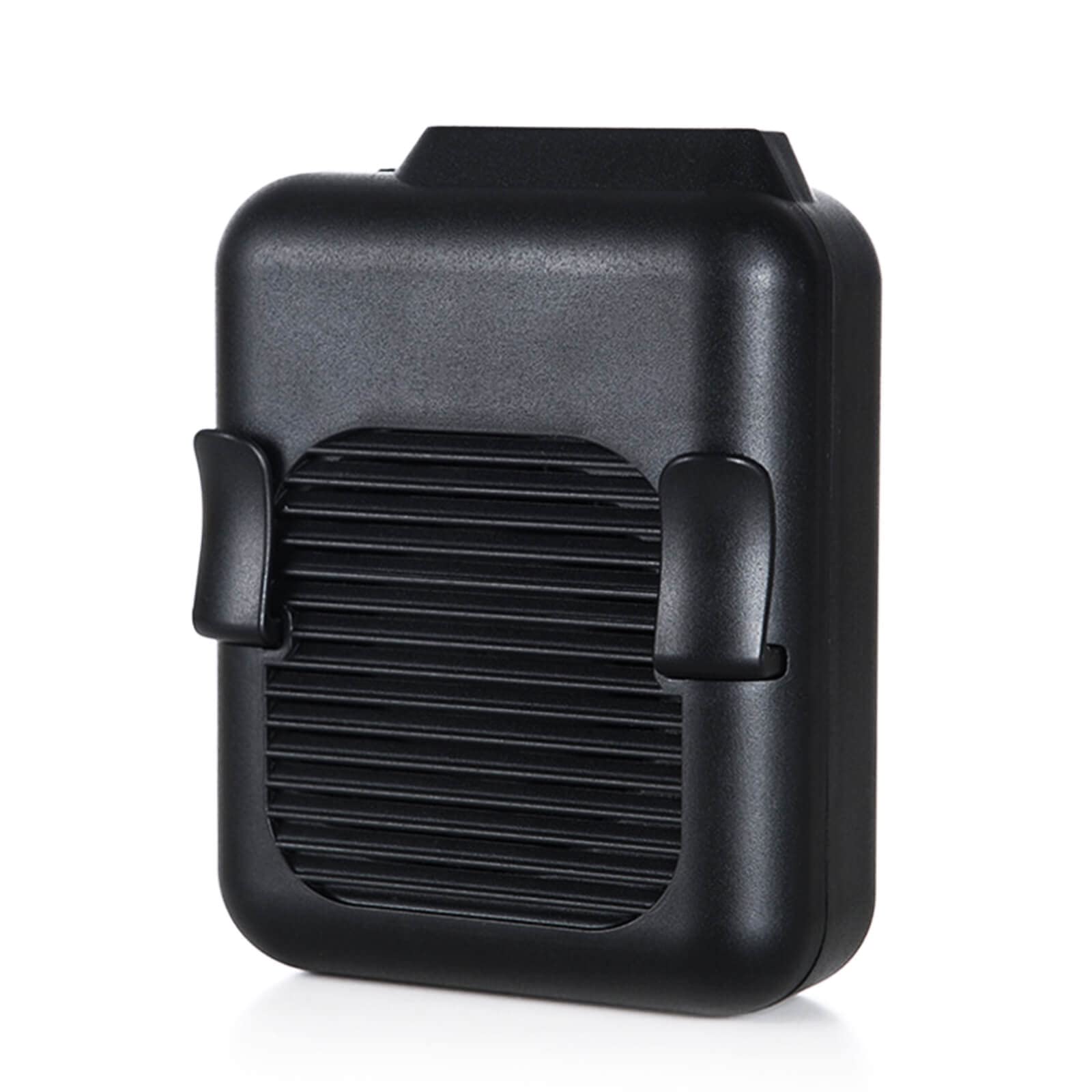 Portable Waist Clip Fan - 6000mAh Rechargeable Neck Fan with 23H Runtime, 3 Speed Settings & 5200RPM Strong Airflow - Hands-Free Belt Fan for Outdoor Work, Farming, Hiking, Camping, Fishing - Perfect for Construction, Gardening, and Sports Activities
