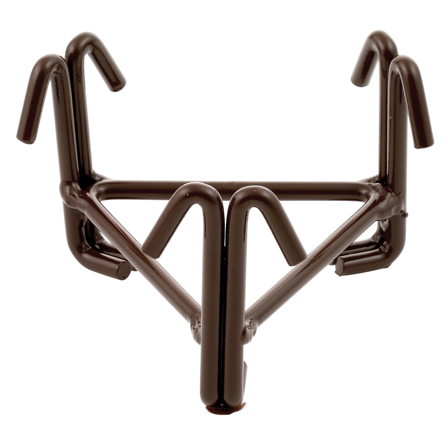Thirstystone H25 Brown Ram Wrought Iron Coaster Holder - Rustic Home Bar Decor for Beer, Wine & Cocktail Parties - Perfect for Man Cave, Game Room & Pub Style Entertaining