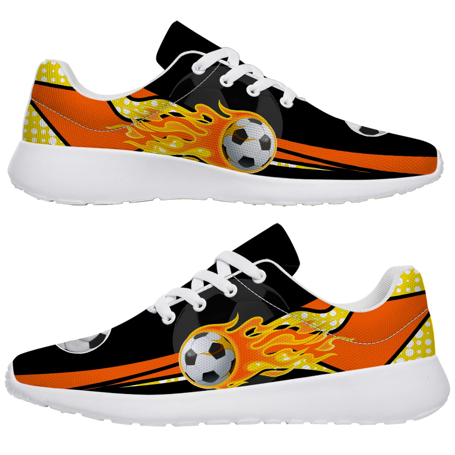 3D Printed Personalized Running Shoes for Women & Men - Lightweight Outdoor Sport Walking Sneakers - Perfect Gift for Girls & Boys - Ideal for Jogging, Gym Workouts, and Casual Wear
