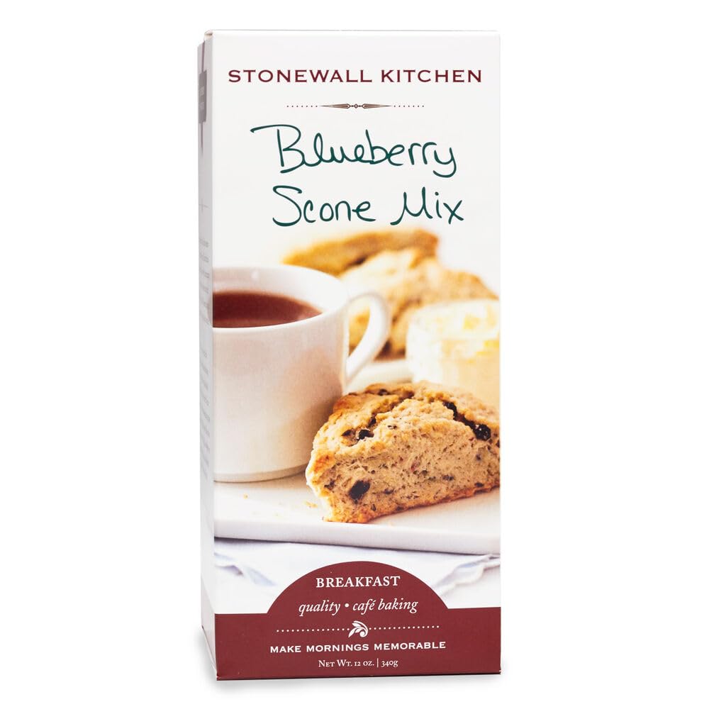 Stonewall Kitchen Berry Breakfast Gift Basket - 9 Piece Wooden Gift Box Set with Strawberry Jam, Pancake Mix & More | Perfect for Holidays, Housewarming & Corporate Gifts