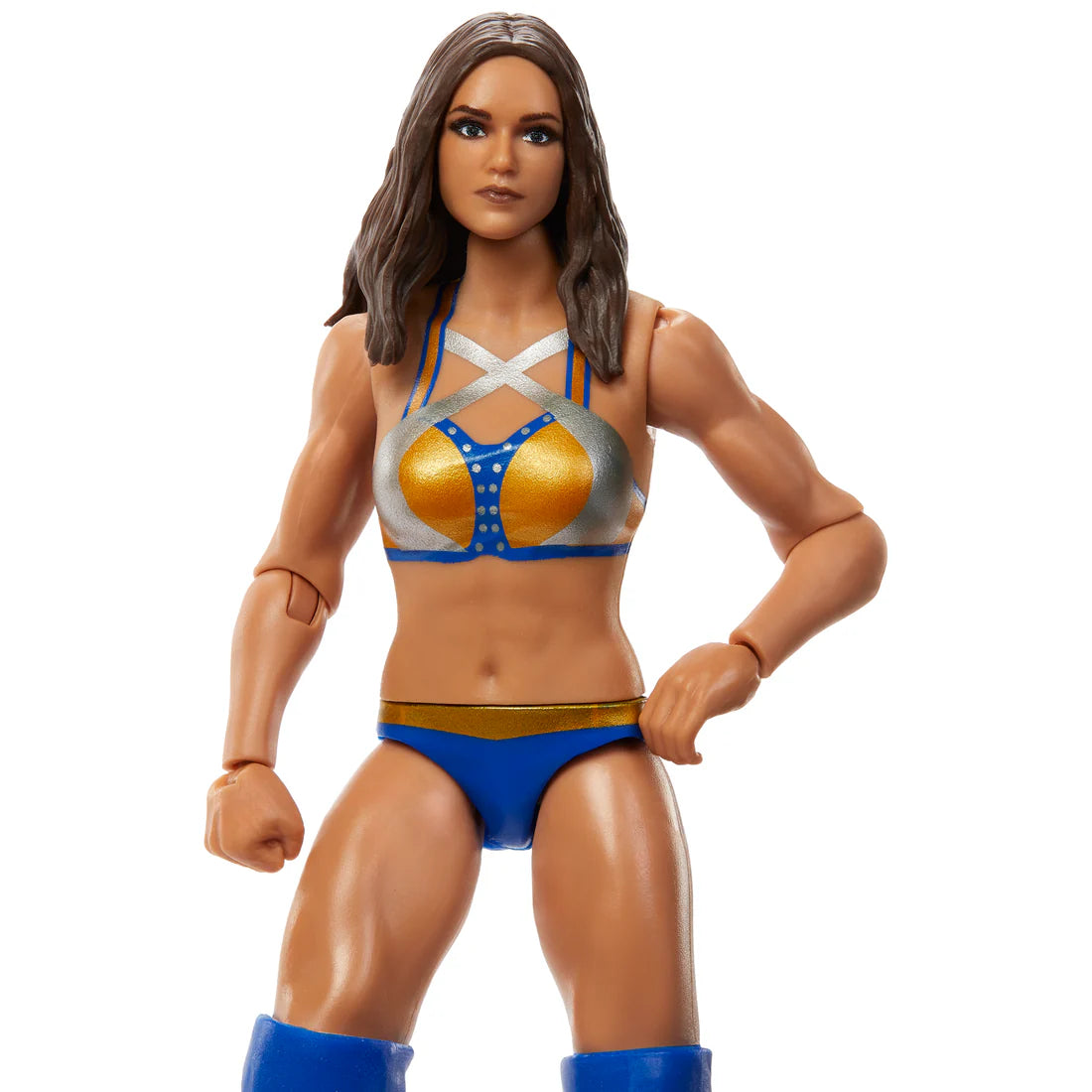 Kiana James WWE Main Event 154 Action Figure - Collectible Wrestling Toy for Fans & Kids | Perfect for Playtime, Display & WWE Memorabilia Collection