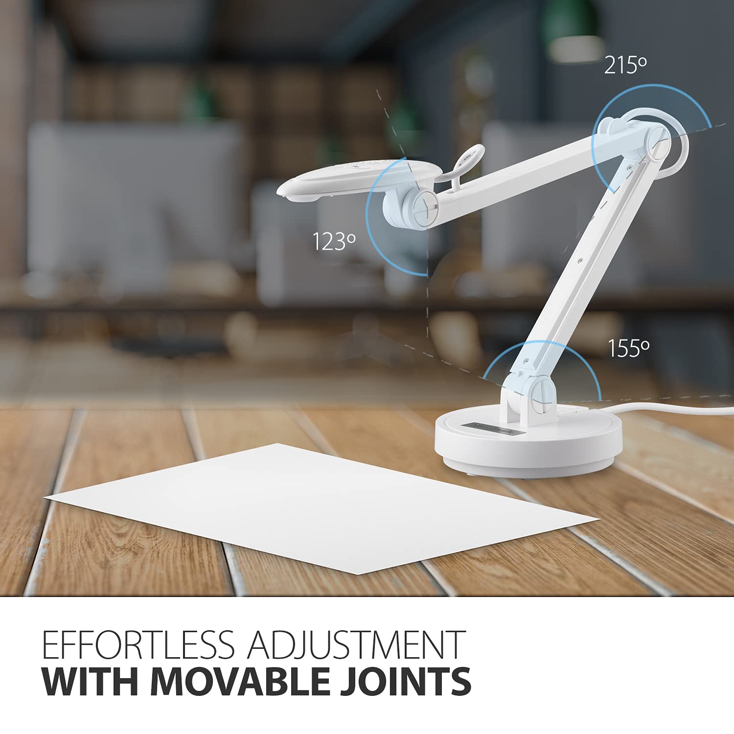 ViewSonic VB-VIS-002 USB Document Camera for Teachers & Remote Learning - High Resolution Webcam for Online Classes, Presentations & Document Scanning