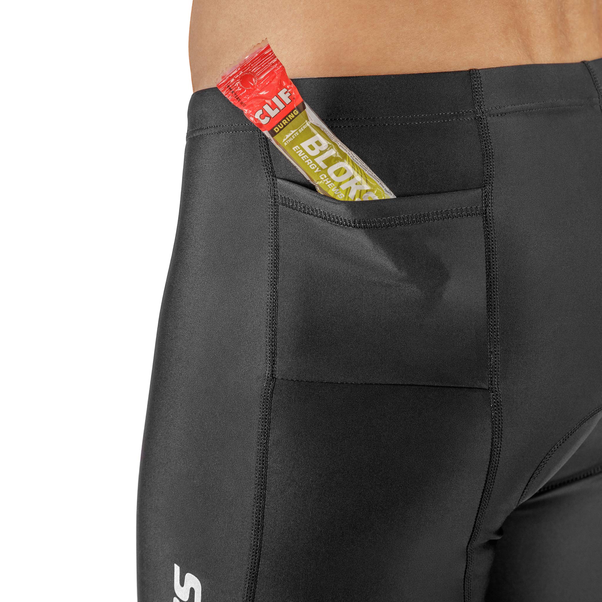 Men's Triathlon Shorts with 2 Pockets – Athlete-Designed Tri Shorts for Racing – Ideal for Triathlons, Cycling, and Running