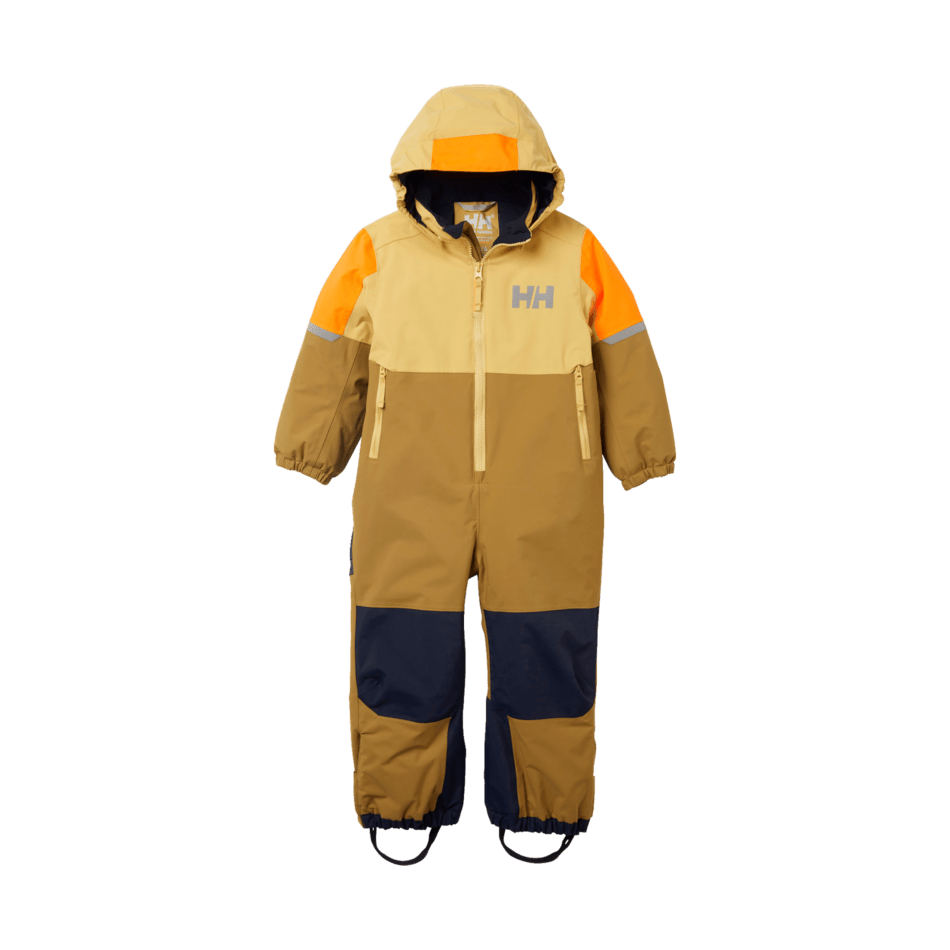 Helly Hansen Junior Rider 2.0 Insulated Snowsuit for Kids - Waterproof Winter Jacket & Pants Set 2025 - Perfect for Skiing, Snowboarding & Cold Weather Outdoor Activities