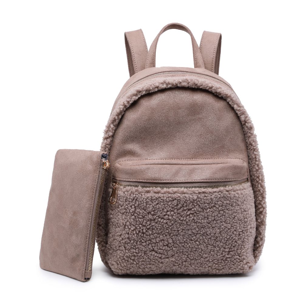 Suffolk Sherpa Backpack - Stylish & Durable Laptop Backpack for Men & Women - Perfect for Travel, Work & School - Water-Resistant & Spacious Design