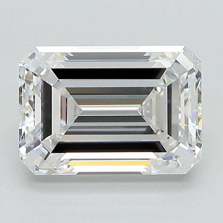 2.42 Carat E Color VVS2 Clarity Emerald Cut Lab-Grown Diamond - Perfect for Engagement Rings & Fine Jewelry