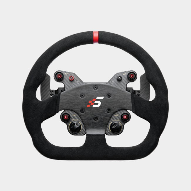 Simagic Alpha Direct Drive Wheel Base - 15Nm Torque for Realistic Racing Simulation | Compatible with PC & PS5 | Perfect for Sim Racing Enthusiasts & Professional Gamers
