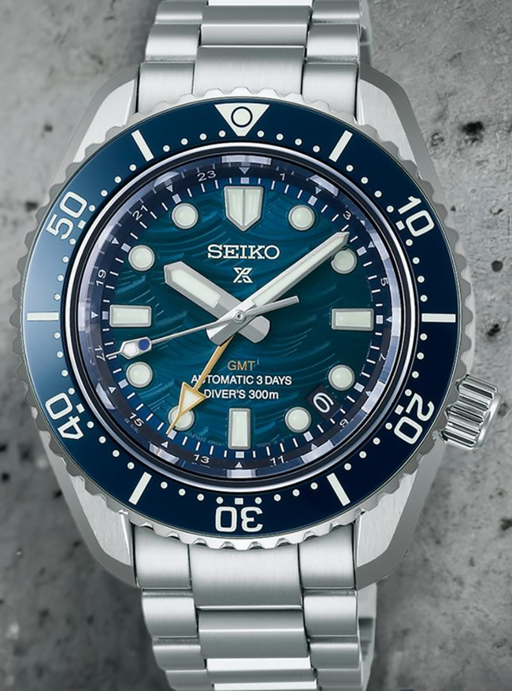 SEIKO PROSPEX 60th Anniversary Limited Edition Diver's Watch SBEJ027 / SPB509 - Japanese Made JDM Automatic Watch for Men - Perfect for Scuba Diving, Water Sports & Luxury Collectors