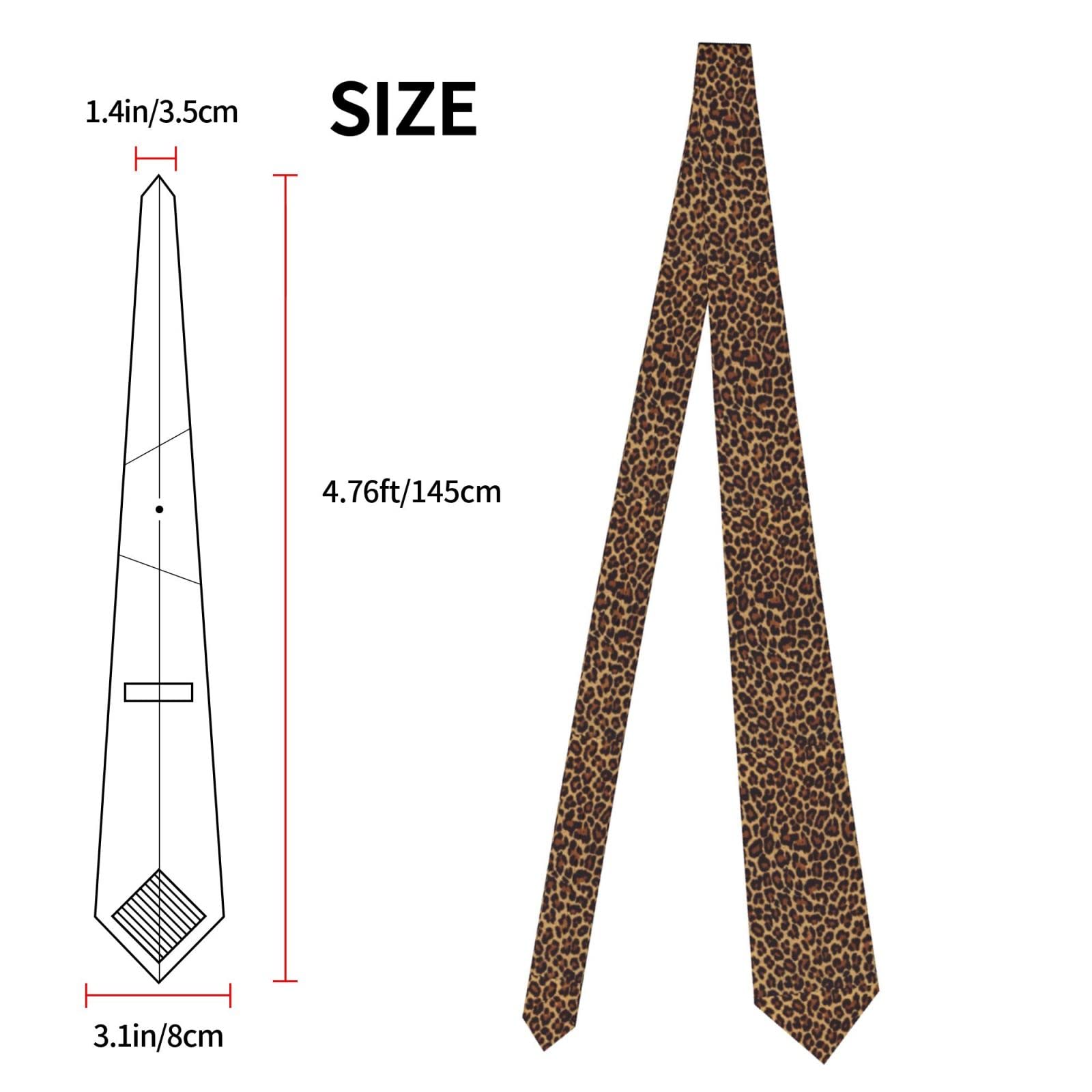 Stylish Men's Novelty Neckties for Business & Formal Wear - Perfect for Weddings, Office & Special Occasions