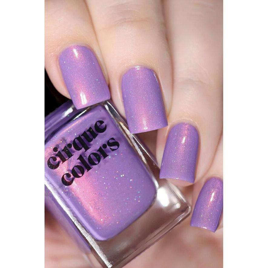 Cirque Colors Cloud Nine Nail Polish - 0.37 oz Long Lasting Vegan & Cruelty Free Nail Lacquer - Perfect for Manicures, Pedicures & Nail Art Designs