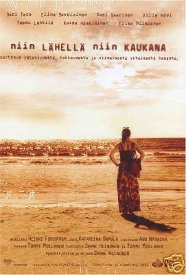Until the Summer Ends (Niin lähellä, niin kaukana) DVD - Finnish Import, PAL Region 2 - Romantic Drama Movie for Date Night & Foreign Film Lovers