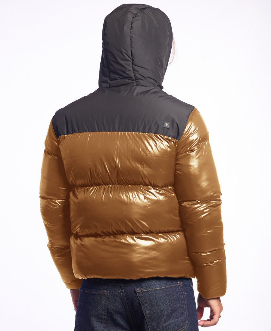Rip Curl JK Puffer N4 Combined Impact Campera Jacket - Waterproof & Warm Winter Coat for Men & Women - Perfect for Skiing, Snowboarding & Outdoor Adventures