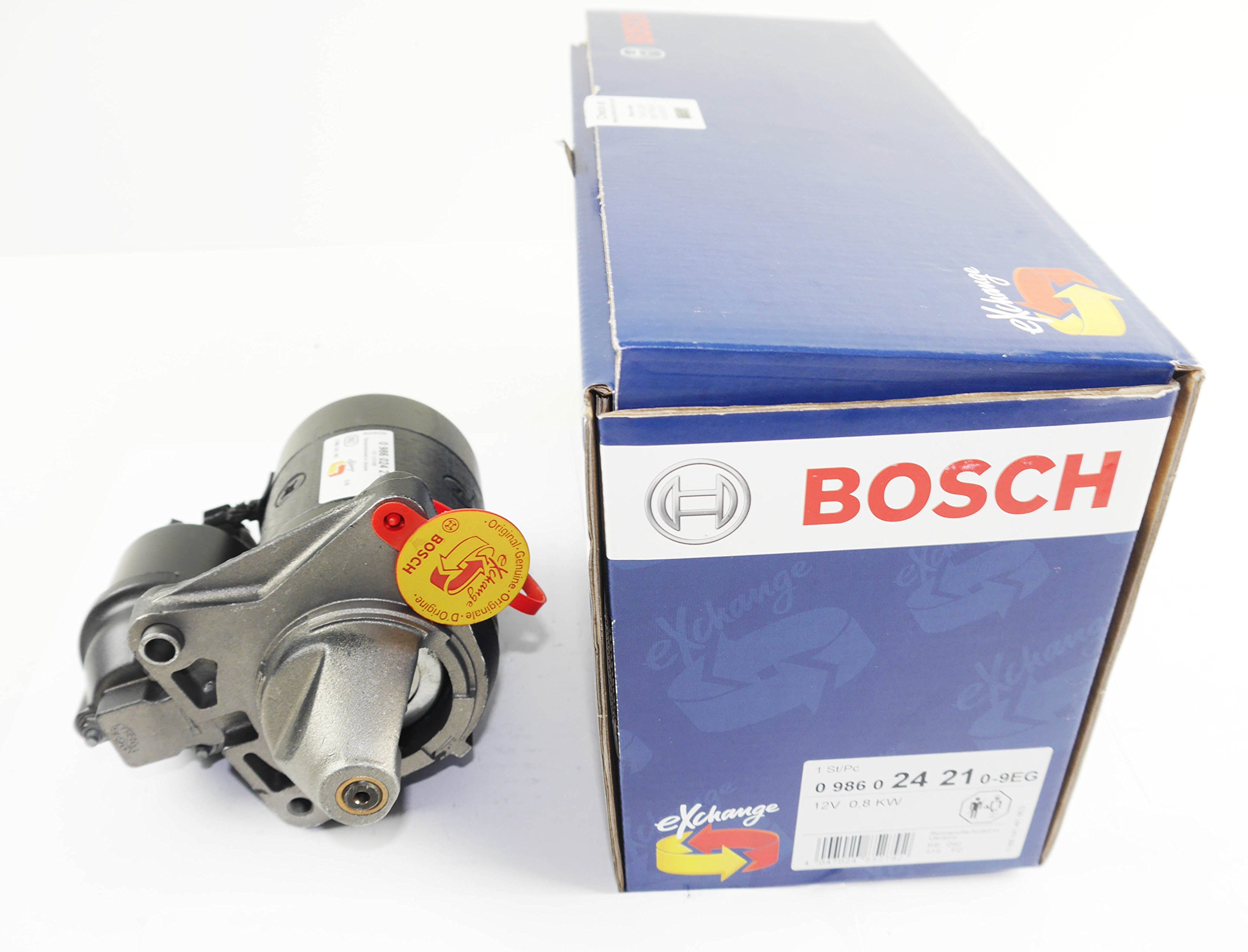 Bosch 0986024210 Starter Motor - High Performance Replacement for Cars & Trucks | Reliable Engine Starting in All Weather Conditions