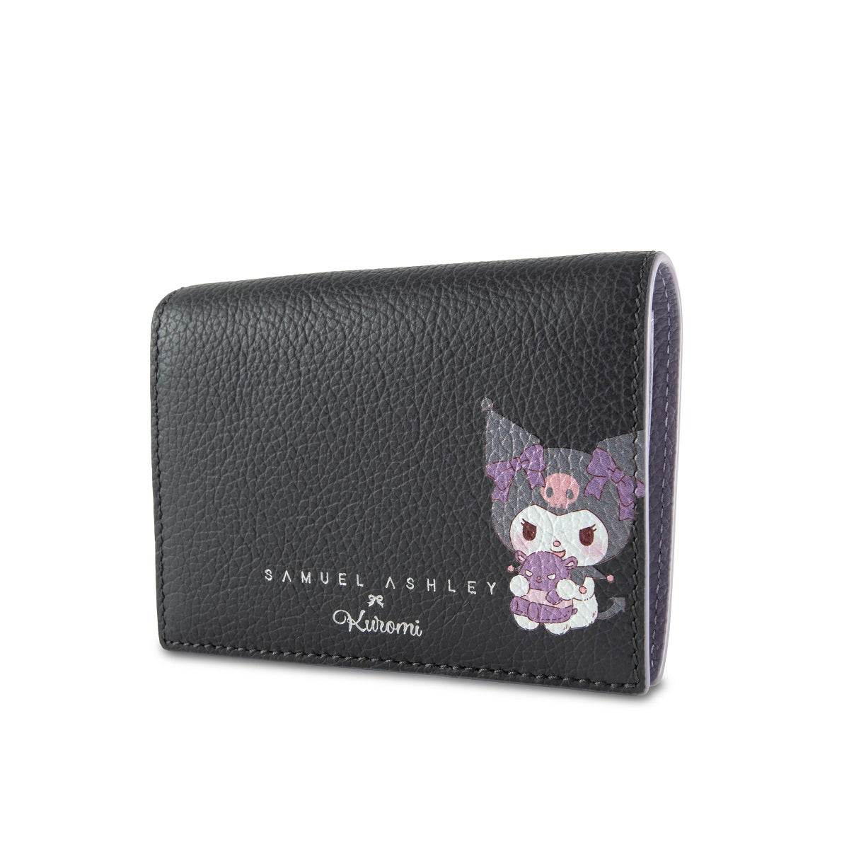 Samuel Ashley x Sanrio Characters Genuine Leather Bifold Wallet for Women - Cute Hello Kitty & Friends Design, Perfect for Everyday Use, Gift Giving & Travel Accessories